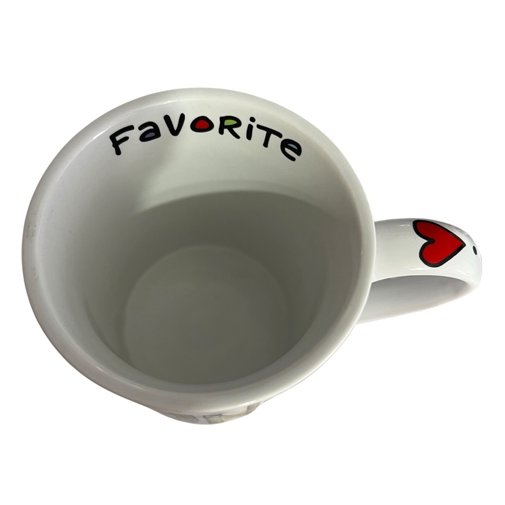 Laurie Veasey OUR NAME IS MUD “Favorite Aunt” Coffee/Tea Mug/Cup Multi Colors - Picture 5 of 8